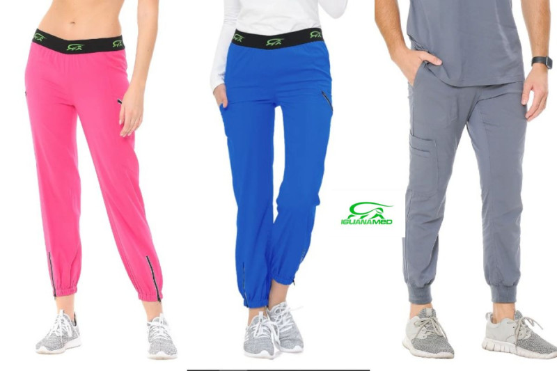 Explore the Comfort and Style of Figs Scrub Pants by Iguanamed