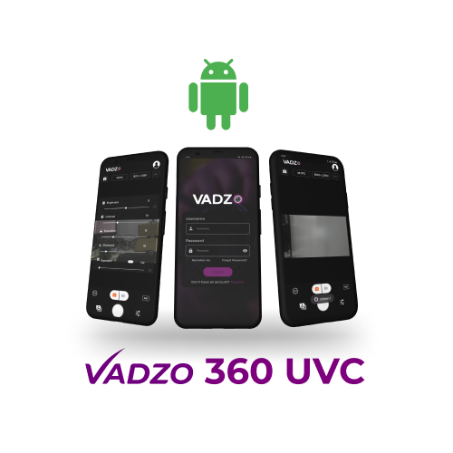 UVC Camera Android Application | Vadzo Imaging