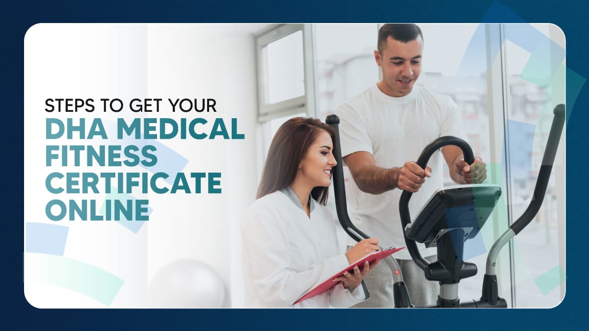 How to Get DHA Medical Fitness Certificate Online | Shuraa