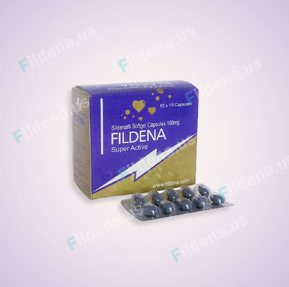 Fildena Super Active | To Get A Quick Erection | USA