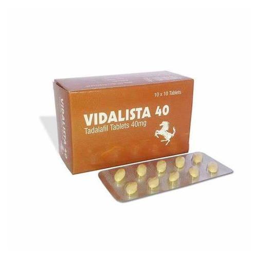 Vidalista 40 Mg® Cialis Tablet USA | Legal Store Medyplexpharma
