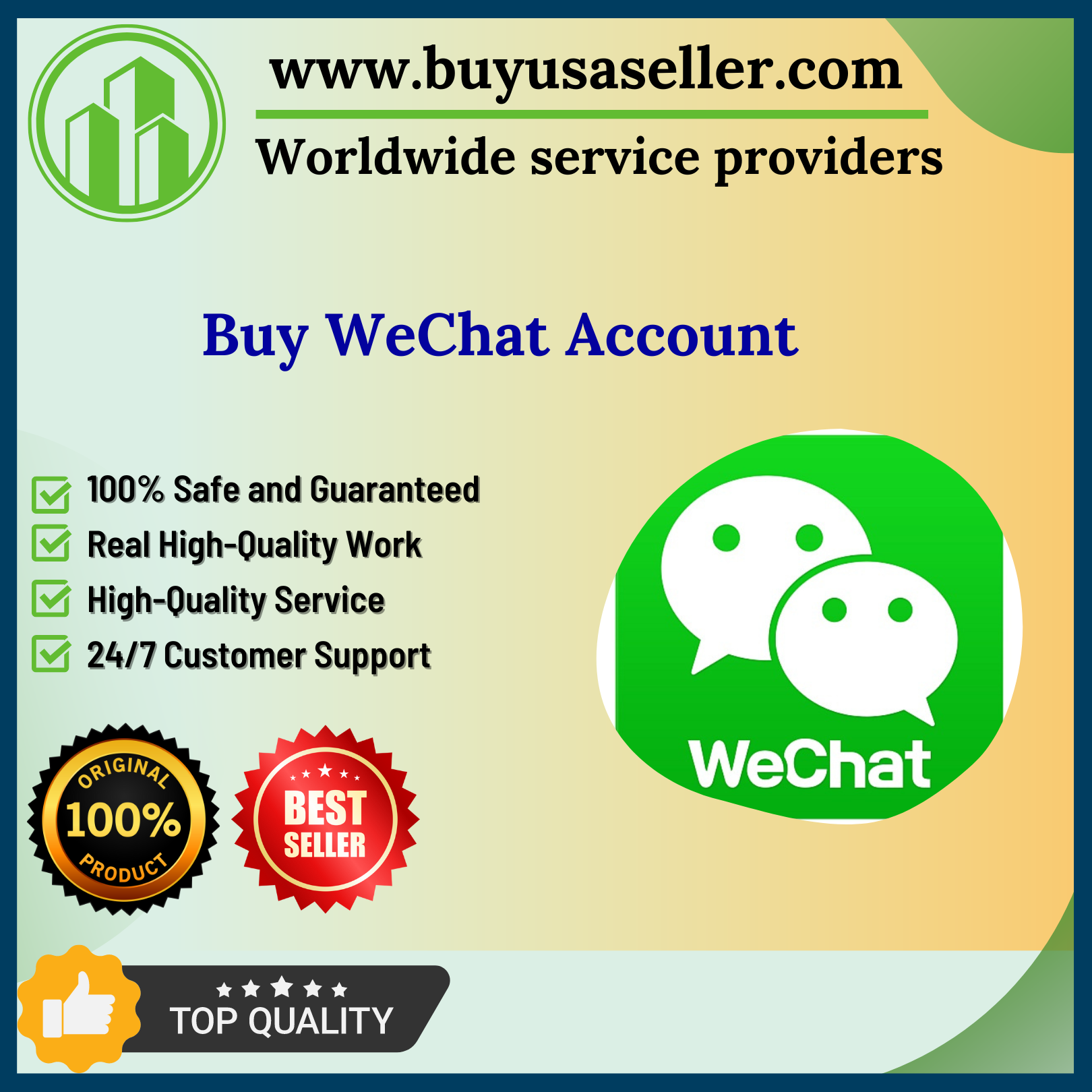 Buy WeChat Account - Instant Delivery