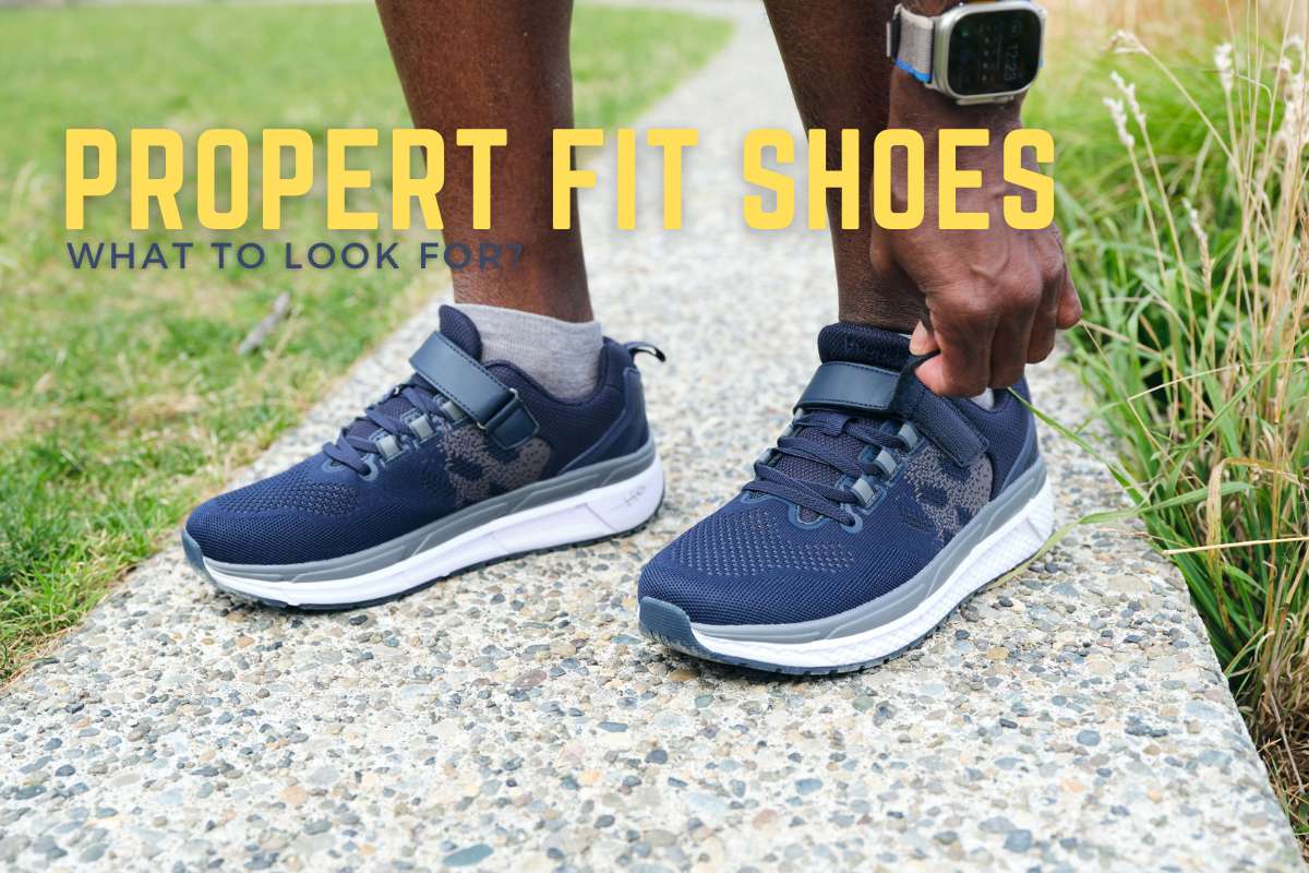 The Importance of a Proper Fitting Shoe for Foot Health