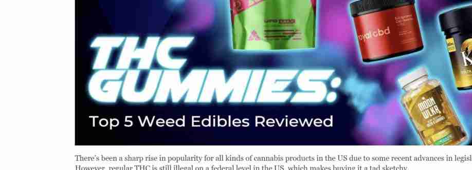 THC Gummies Cover Image