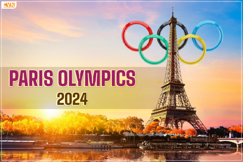 Be Part of Paris Olympics 2024 When Traveling from USA to India