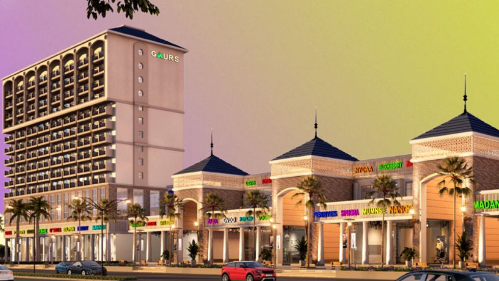 Gaur Aero Mall: The New Commercial Landmark in Ghaziabad - Tech Moduler
