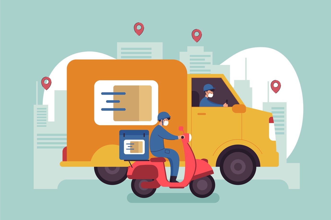 Why Your Business Needs a Pickup and Delivery App - FBF