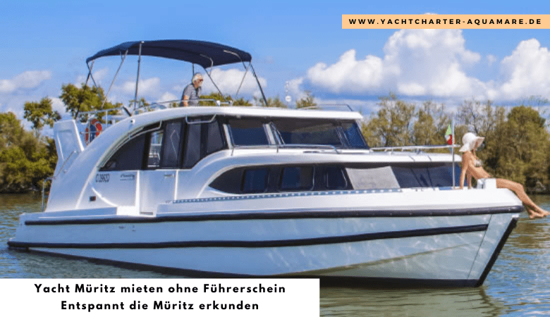 Yacht Müritz mieten ohne Führerschein Entspannt die Mür...