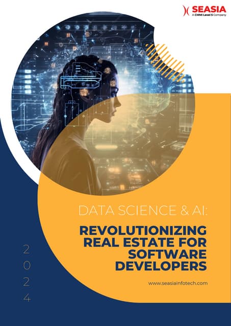 Data Science & AI Revolutionizing Real Estate for Software Developers | PDF