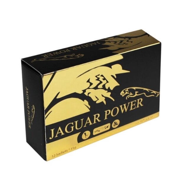 Experience Royal Vitality with Jaguar Power Royal Honey Original