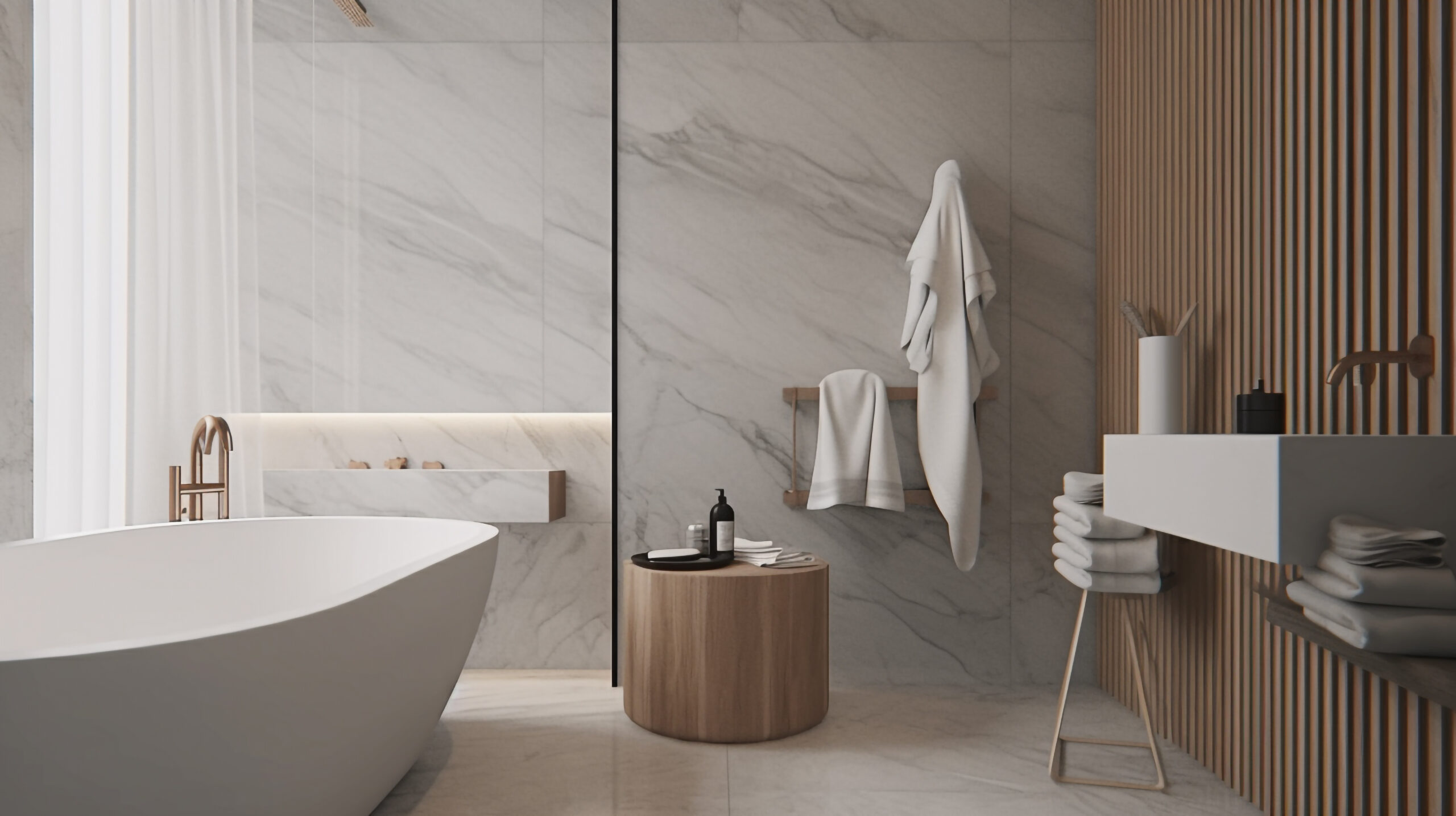 Luxury Bathroom Transformations: NYC Apartment into Luxury Spa