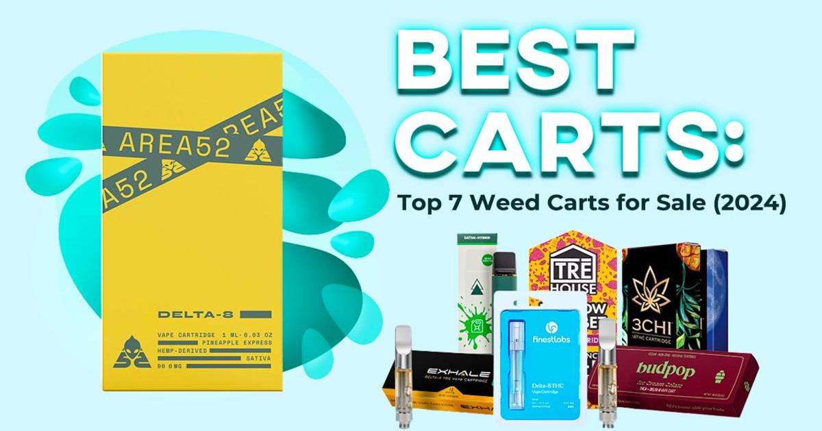 Best Carts: Top 7 Weed Carts for Sale (2024) | Contributed Content | veronapress.com