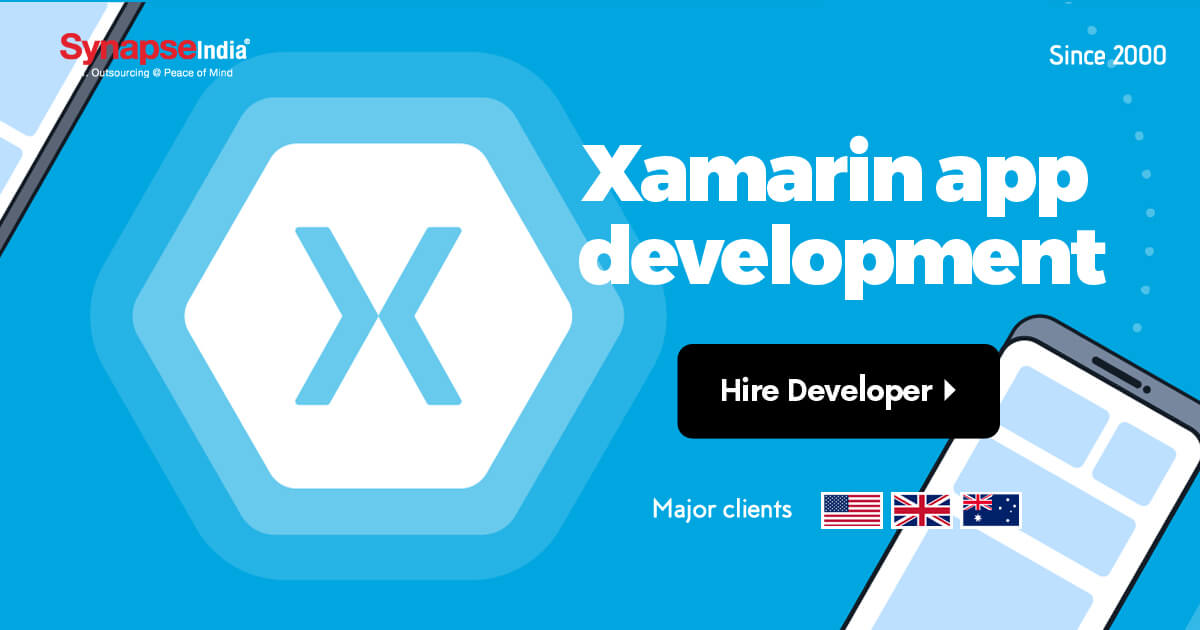 Xamarin App Development Services Company- SynapseIndia