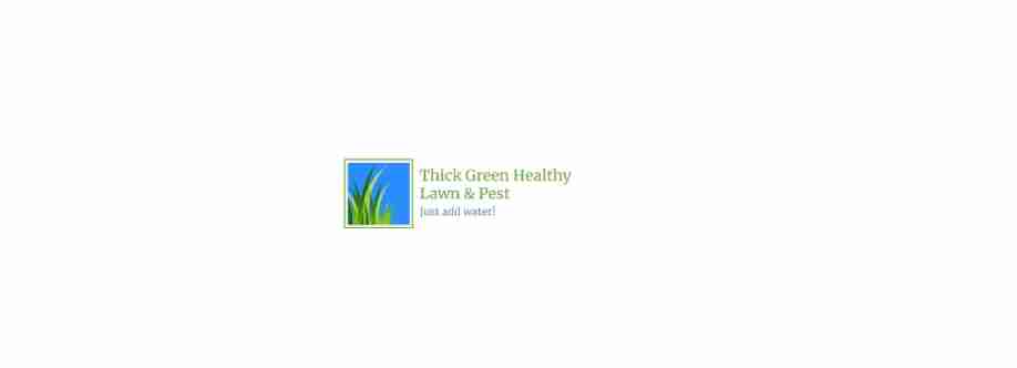 Thick Green Healthy Lawn Pest Cover Image