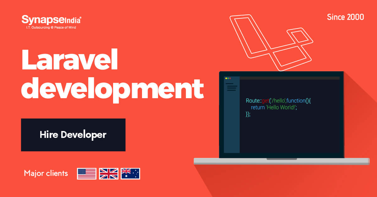 Laravel Development Services Company | Hire Laravel Developers
