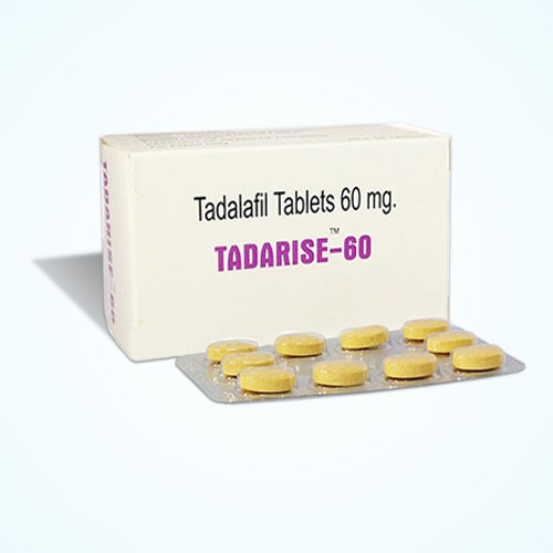 Tadarise 60 | Now Fill Your Erotic Life With Happiness