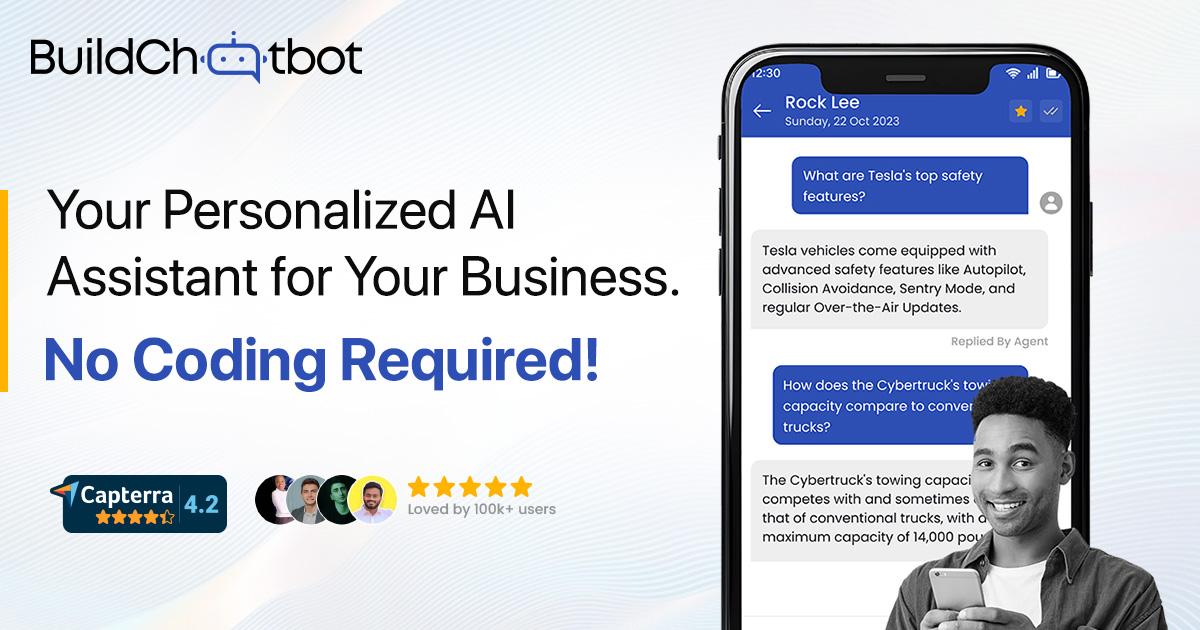 Build Chatbot | Custom AI Chatbot for your Website