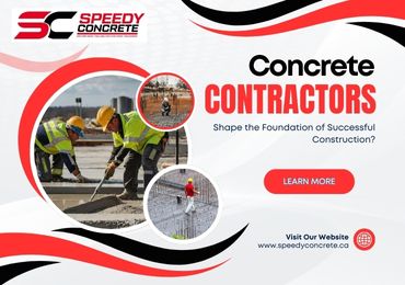 How Concrete Contractors Shape the Foundation of Successful Construction?