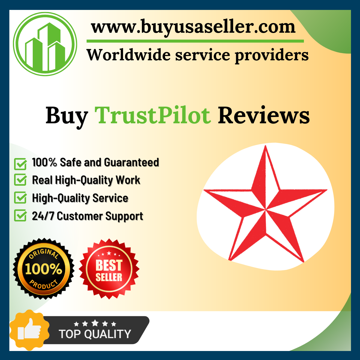 Buy TrustPilot Reviews | Could Be Your Game Changer