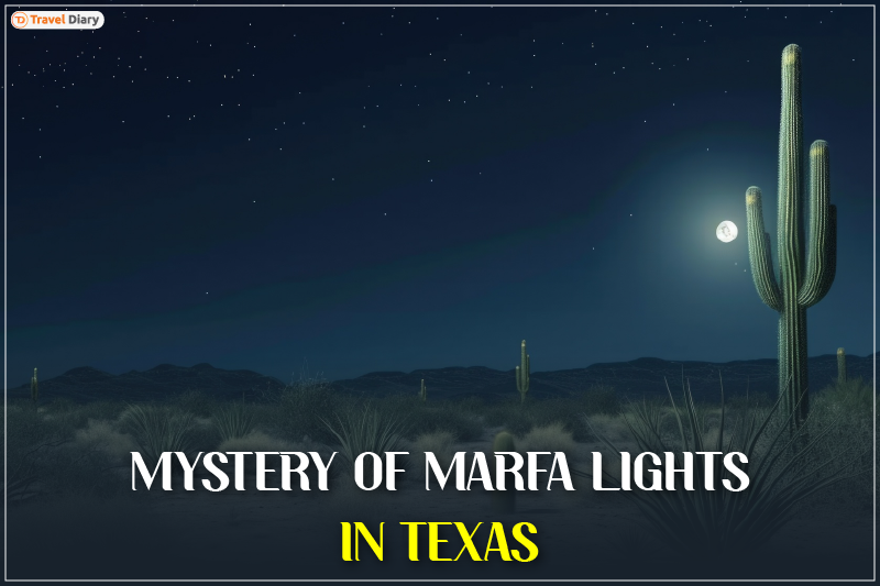 Discover the Unexplained Marfa Lights Texas Mysterious Night