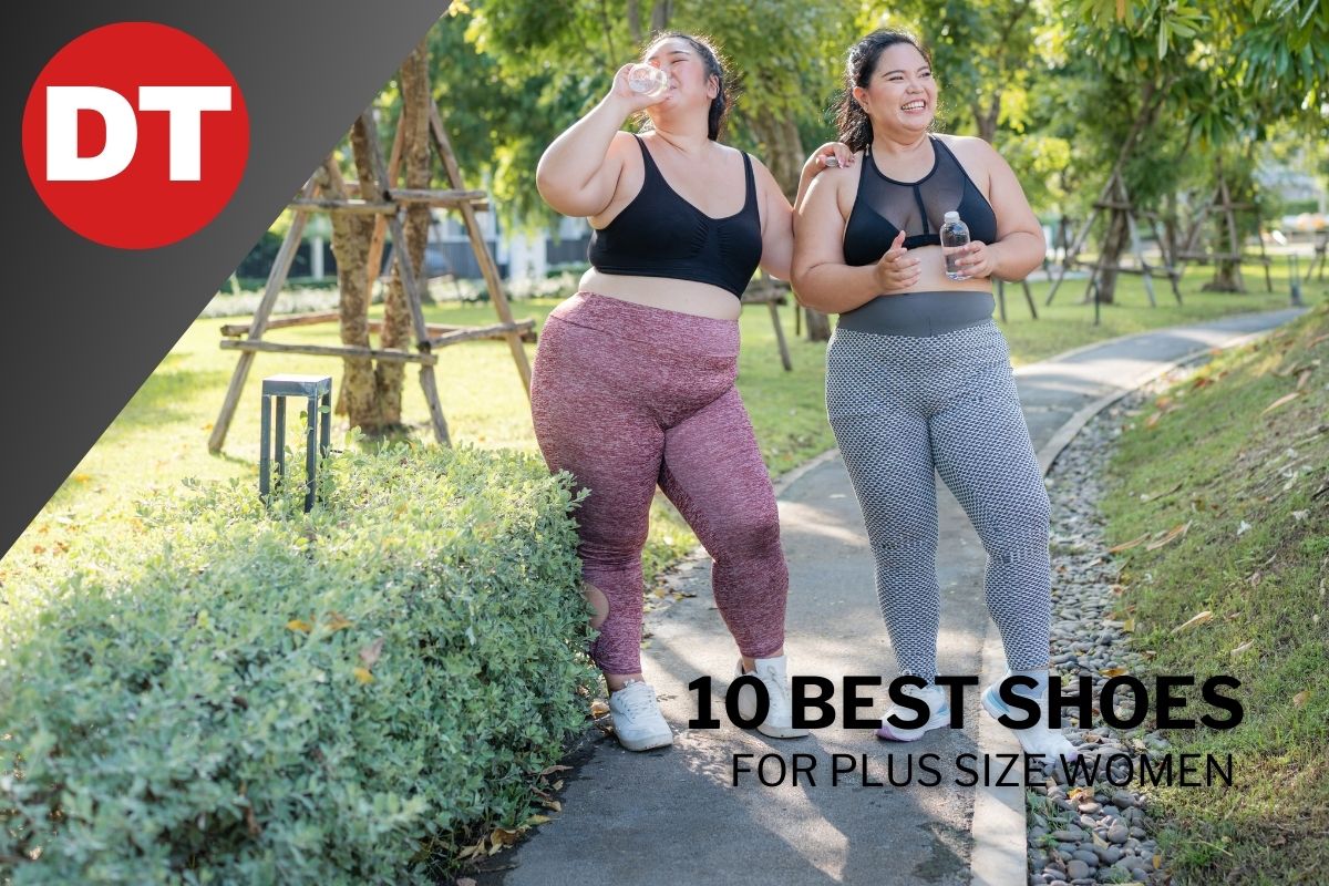 Top 10 Best Shoes for Obese Women