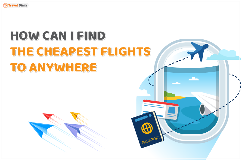 How Can I Find the Cheapest Flights to Anywhere in India from USA