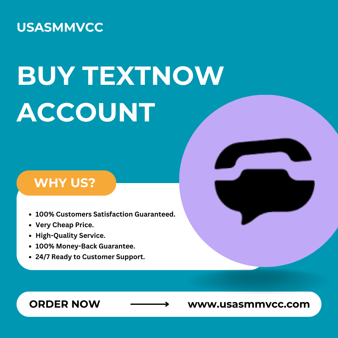 Buy Textnow Account - USASMMVCC