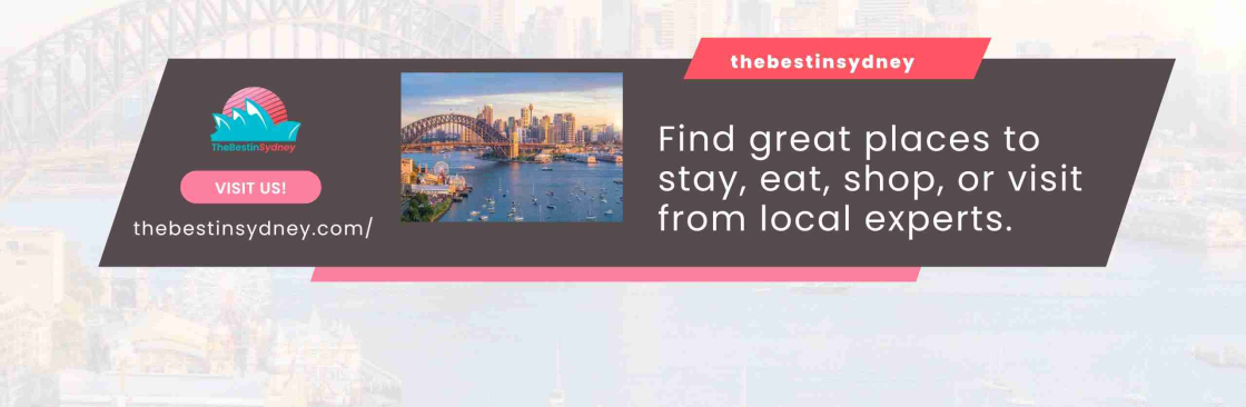 The Best in Sydney Cover Image