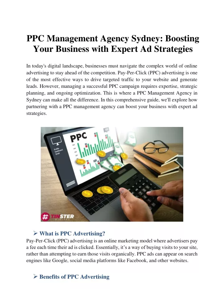 PPT - PPC Management Agency Sydney Boosting Your Business with Expert Ad Strategies PowerPoint Presentation - ID:13404665