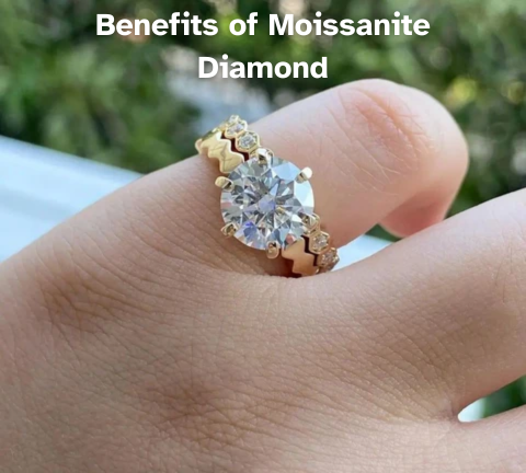Explore The Benefits Of Moissanite Diamond - CaratBazaar  – Caratbazaar