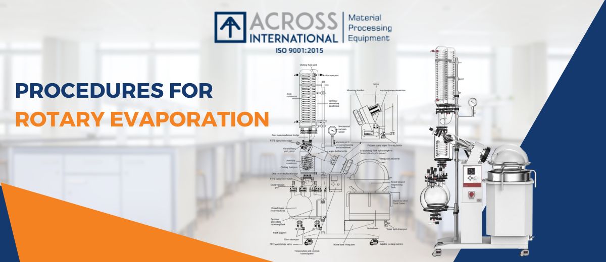 Procedures for Rotary Evaporation