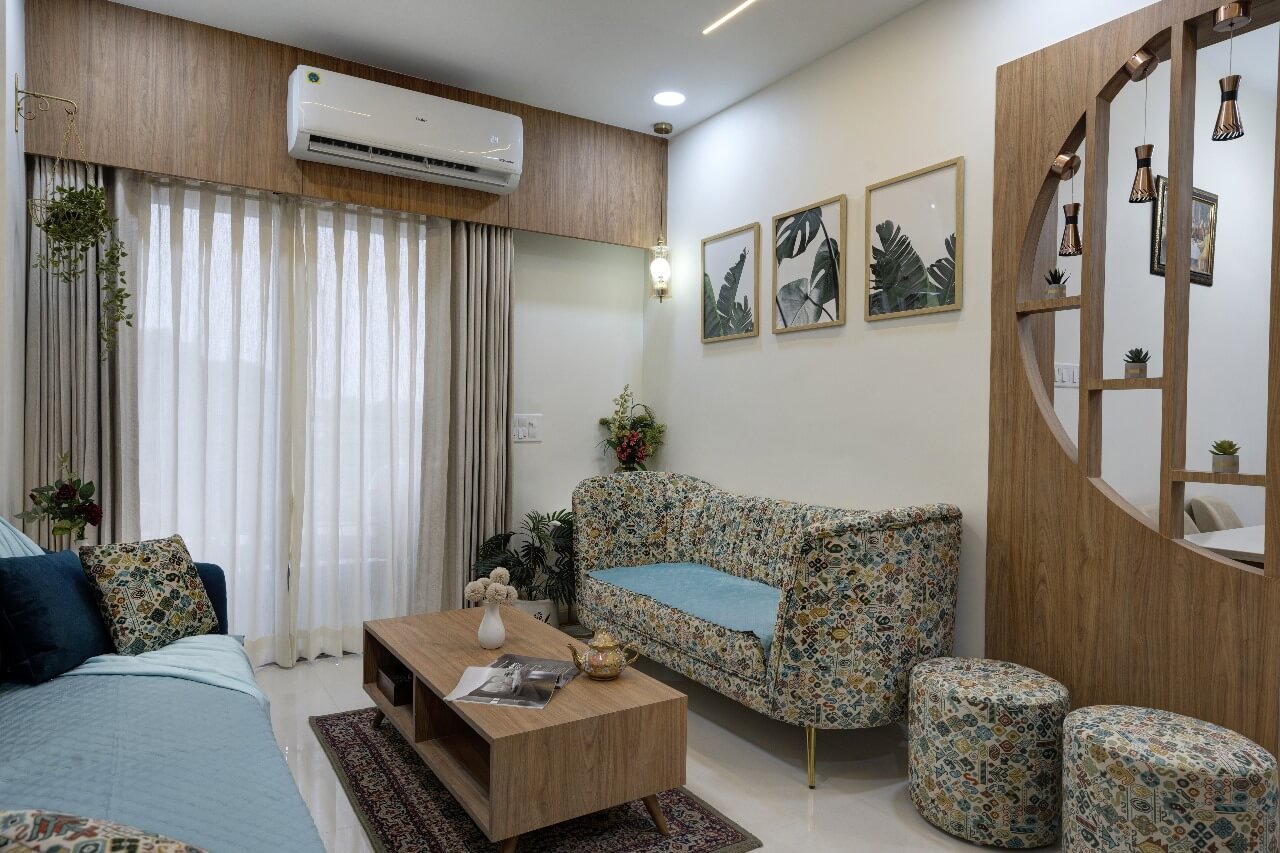 2BHK Interior Design Cost in Ahmedabad
