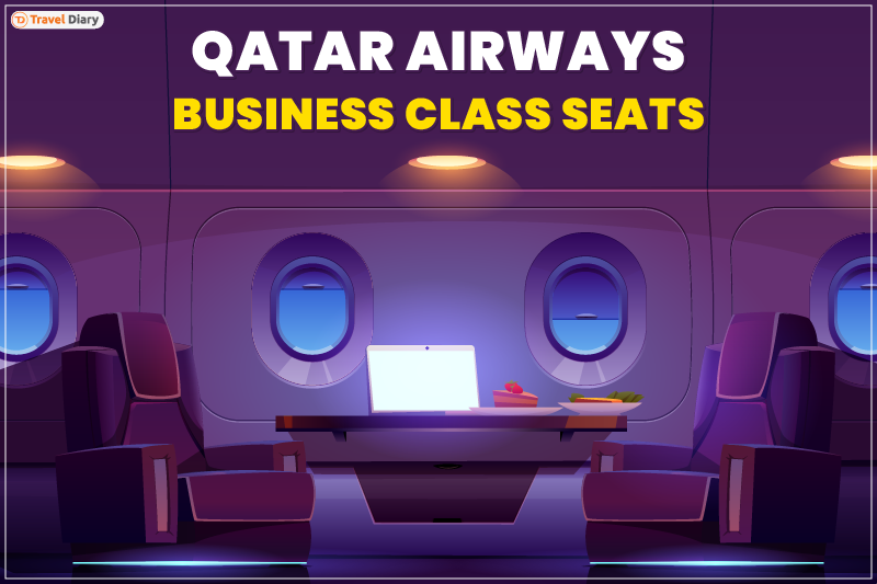Why Qatar Airways Business Class Seats Are Best | USA to India