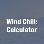Wind Chill Calculator Profile Picture