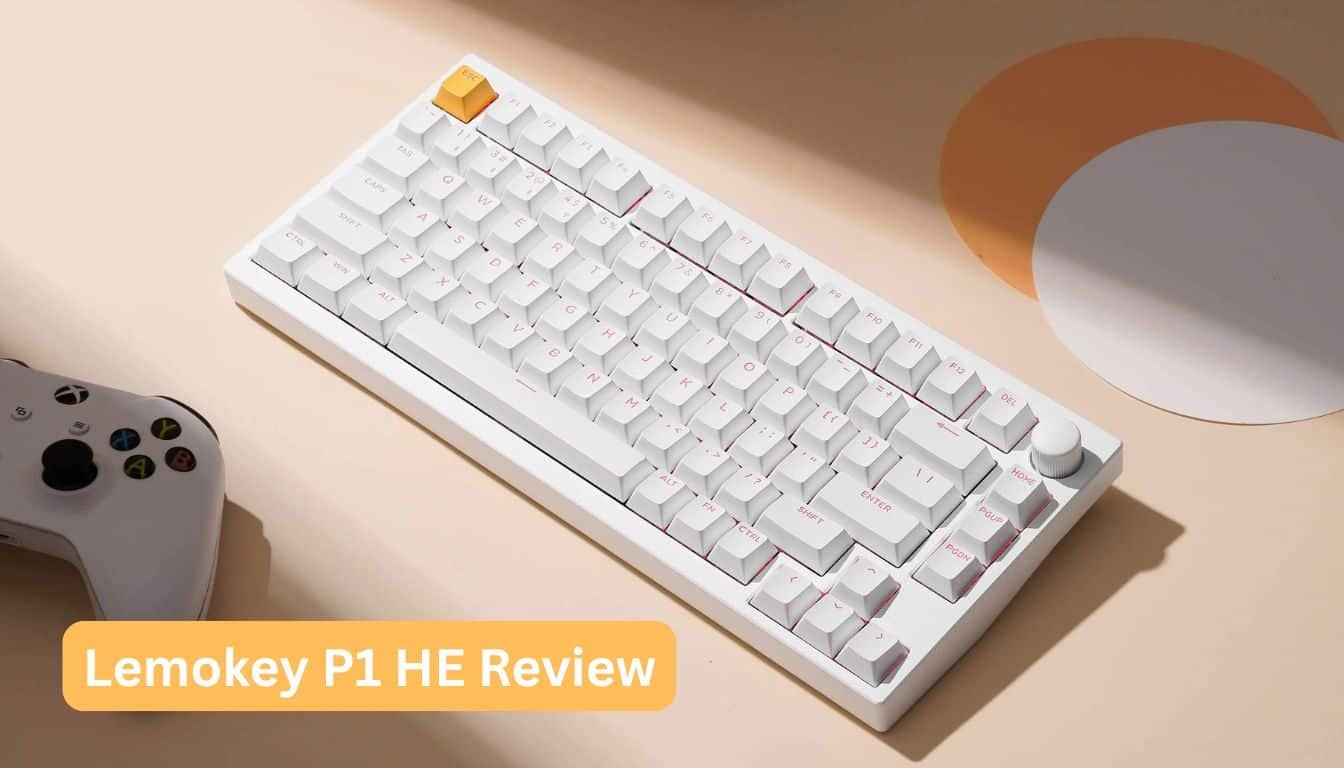 Lemokey P1 HE Review (2026): Incredible Sound, Real QC Risks & Wooting 80HE Comparison