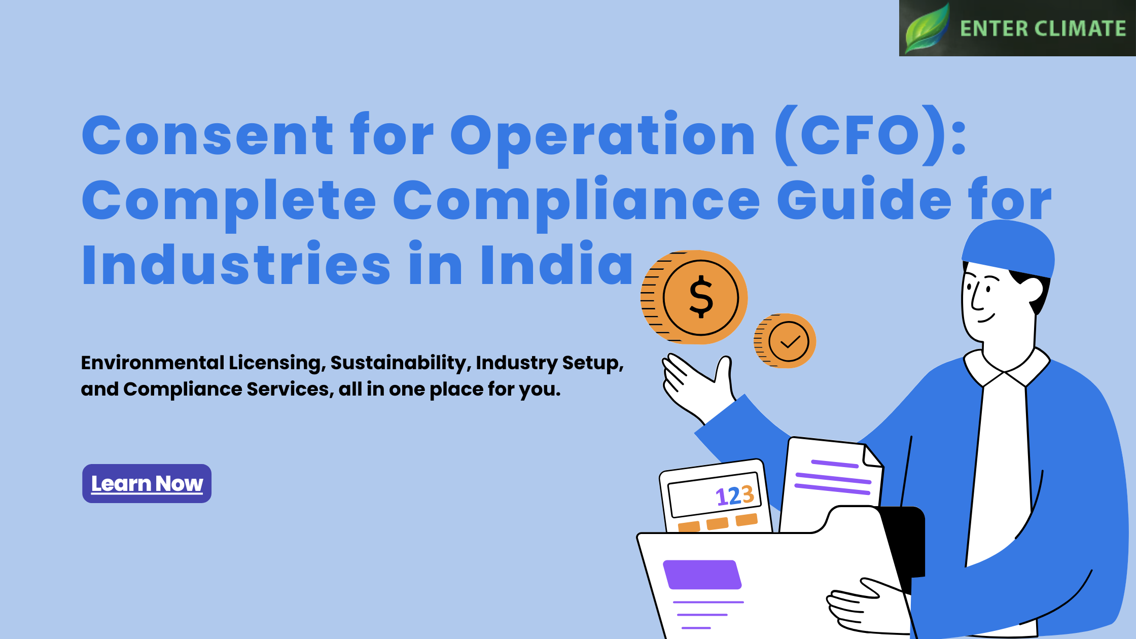 Consent for Operation (CFO) in India: Legal Process,