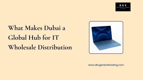 What Makes Dubai a Global Hub for IT Wholesale Distribution