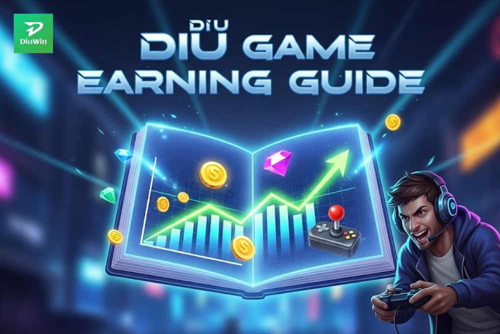 DIU Win Game Earning Guide – Turn Gameplay into Real Rewards