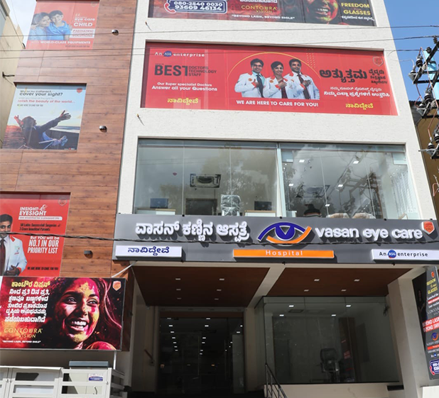 Best Eye Hospital Marathalli | Vasan Eye Care Specialist
