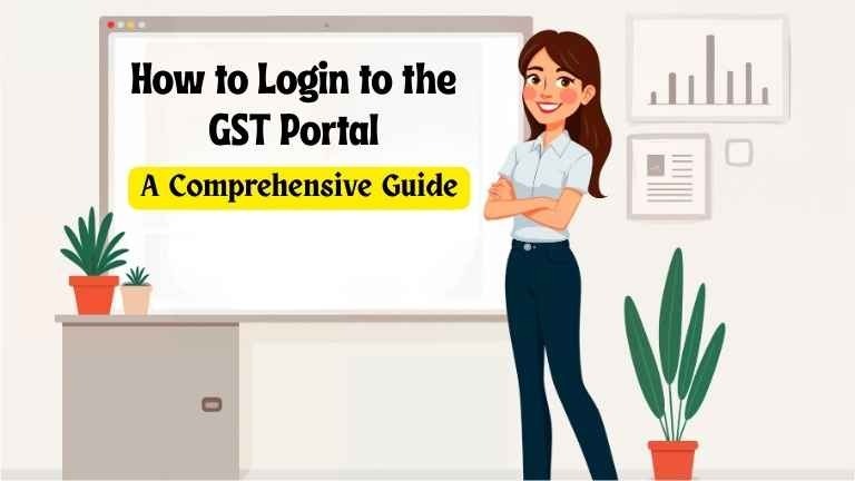 How to Login to the GST Portal - A Comprehensive Guide