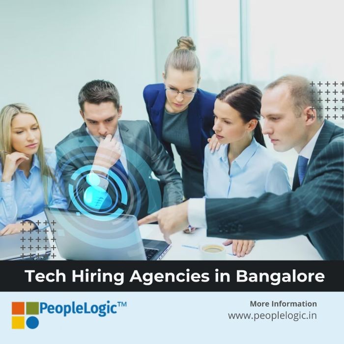 Tech Hiring Agencies in Bangalore People Logic - Bangalore, India