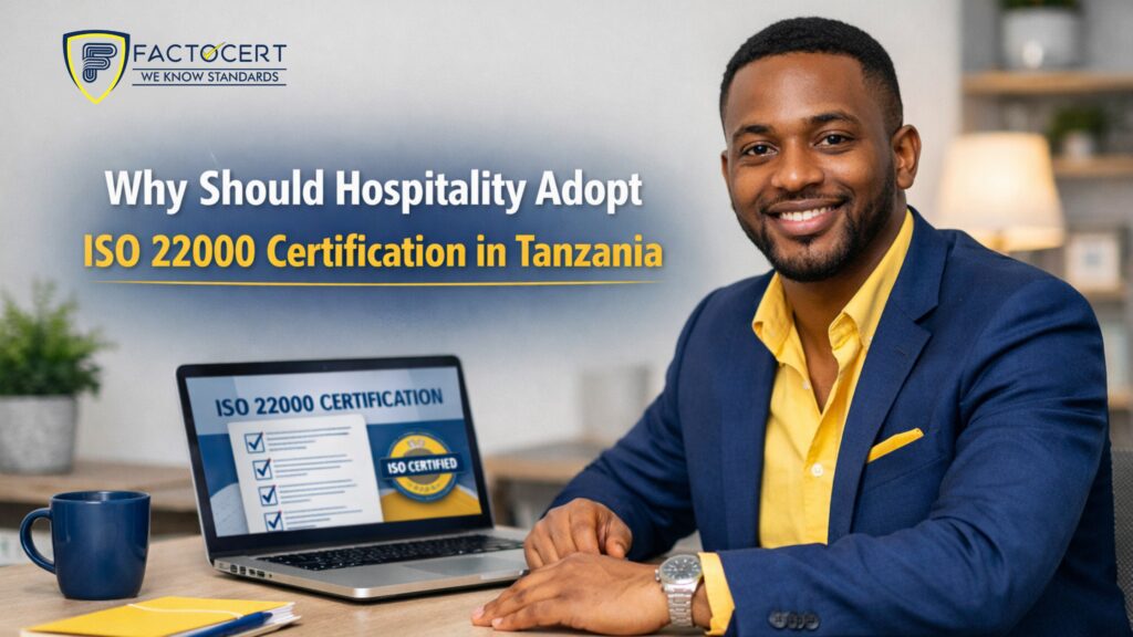 ISO 22000 Certification in Tanzania | Best ISO consultants in Dar es Salaam