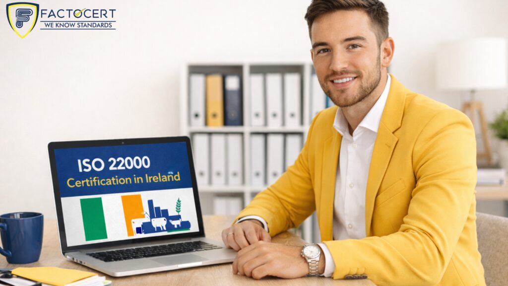 Achieve Market Leadership ISO 22000 Certification in Ireland