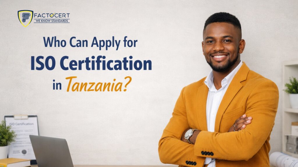 ISO Certification in Tanzania | Best ISO Certification consultants in Tanzania