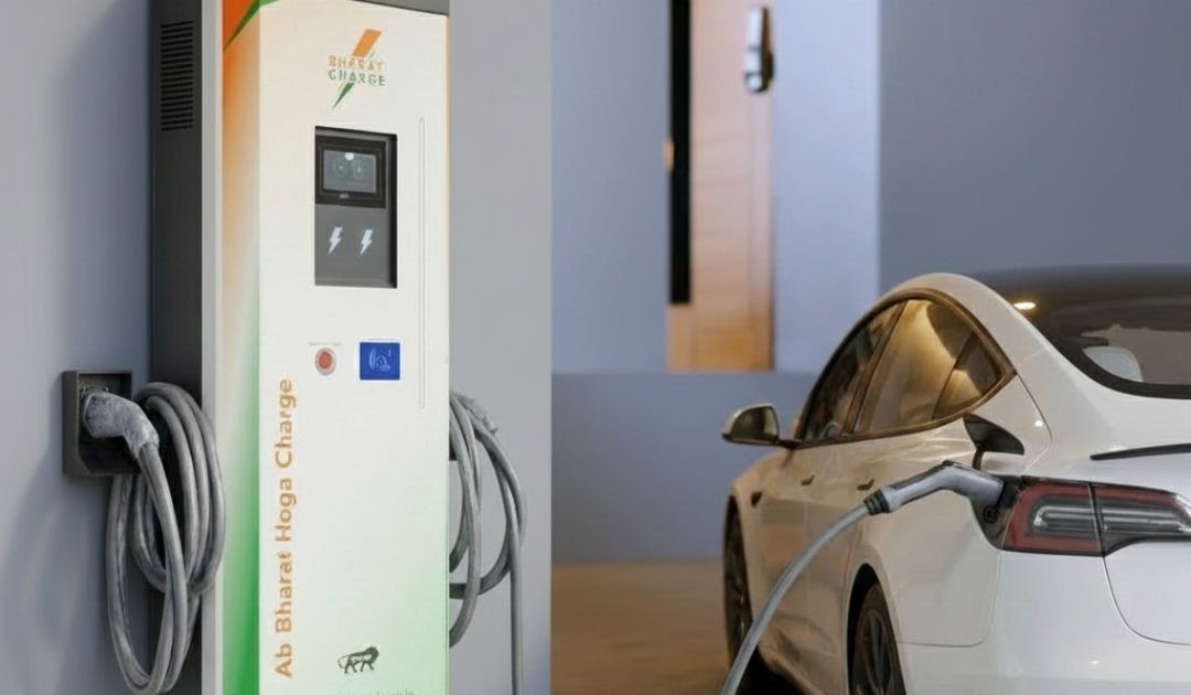 Electric Vehicle Charging Station: Smart & Fast Charging Solutions