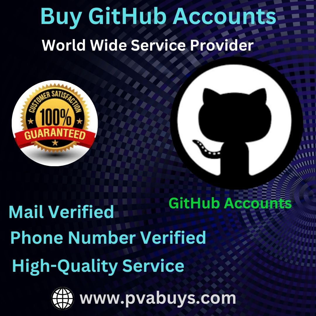 USA GitHub Accounts for Sale – Full Verified Profiles