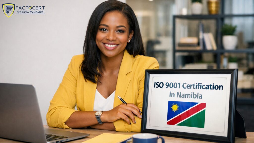 ISO 9001 Certification in Namibia Boost Quality, & Trust