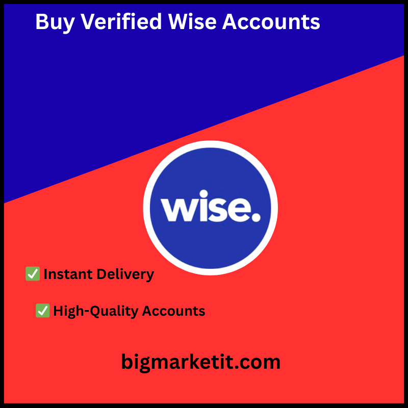 **** Wise Accounts - **** Wise Accounts-100% Real User Documents Used, US, UK