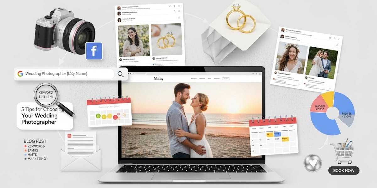 Digital Marketing Tips for Wedding Photographers