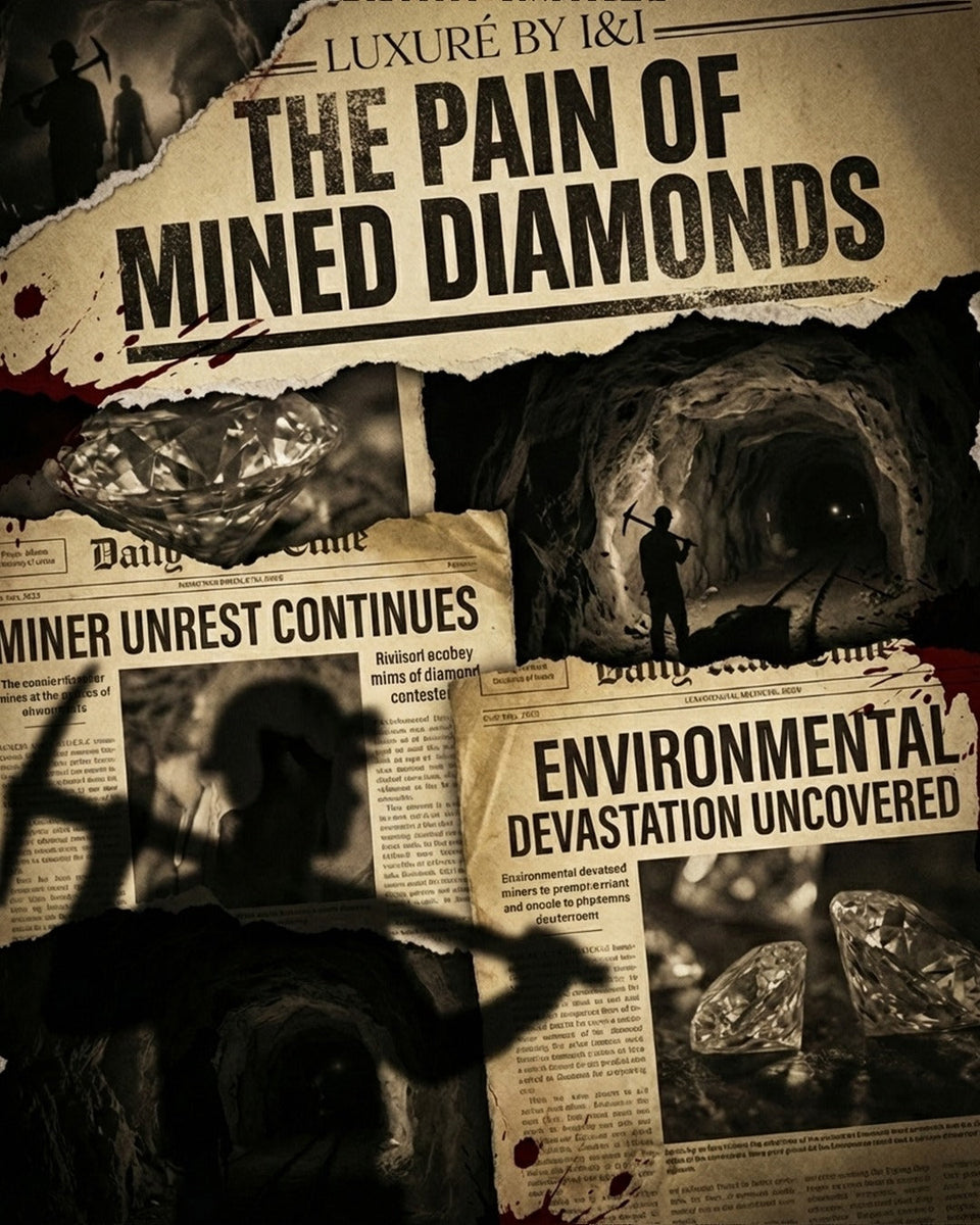The Harsh Truth: Choosing Mined Diamonds Means Ignoring Human Sufferin  – Luxuré by i&i